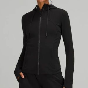 Hooded Define Jacket Nulu - Black